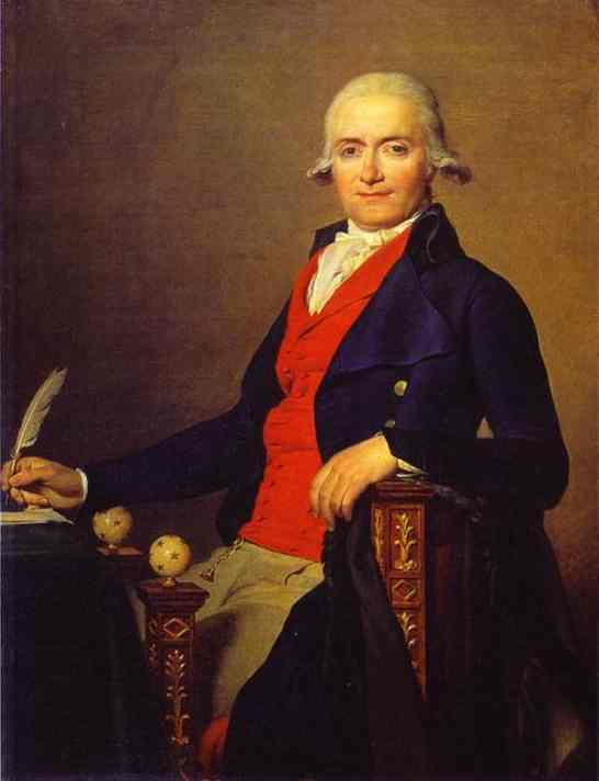 Oil painting:Portrait of Gaspar Mayer. 1795