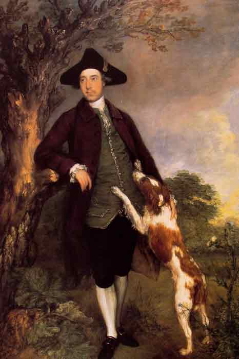 Oil painting for sale:George, Lord Vernon, 1767
