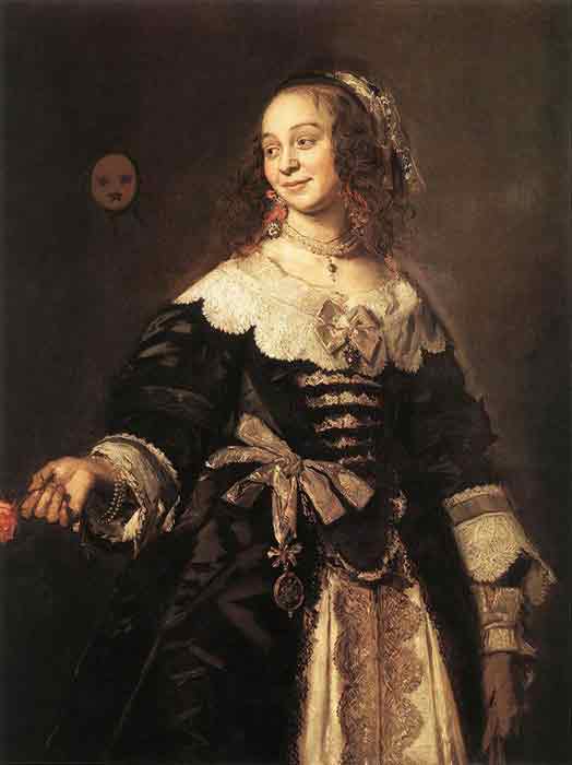 Oil painting for sale:Isabella Coymans, 1650-1652