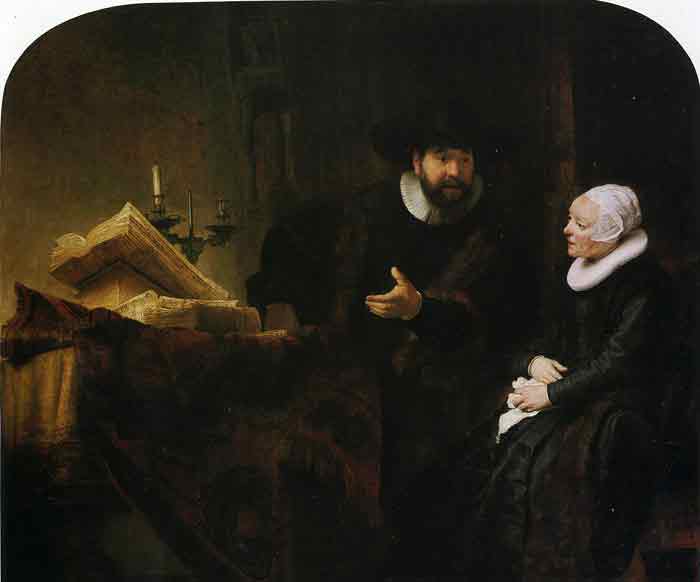 Oil painting for sale:Jan Rijcksen and Griet Jans, 1633