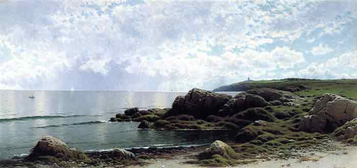 Oil painting for sale:Low Tide at Swallow Tail Cove, c.1890-1900