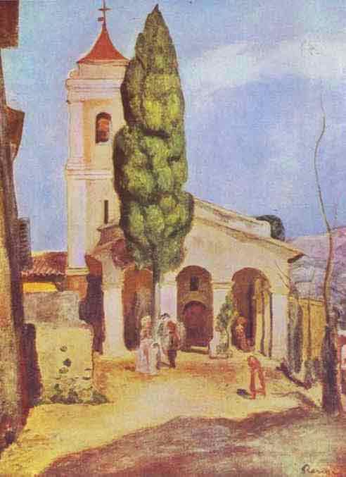 A Church at Cagnes. 1905