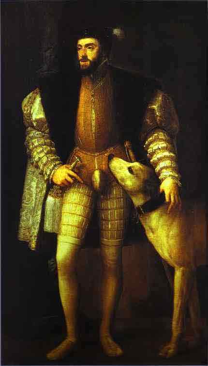 Portrait of Charles V. 1533