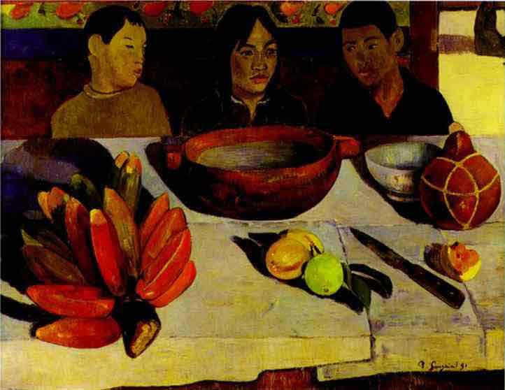 The Meal (The Bananas). 1891