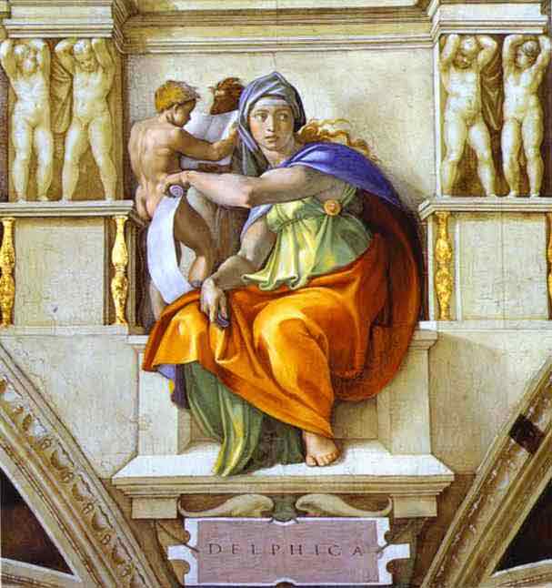 The Sibyl of Delphi. 1508