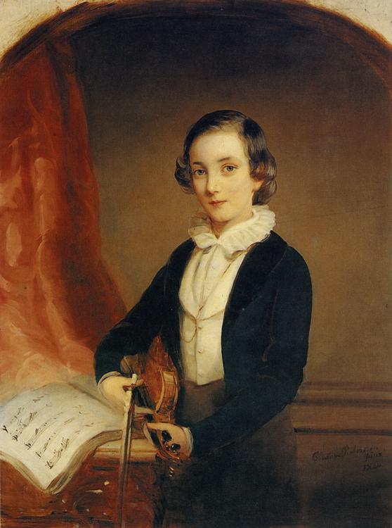 Oil painting:Portrait of Prince Nicholas Yusupov. 1840