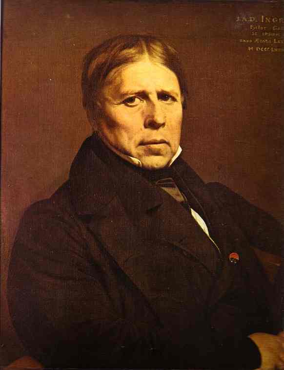 Oil painting:Self-Portrait. 1858
