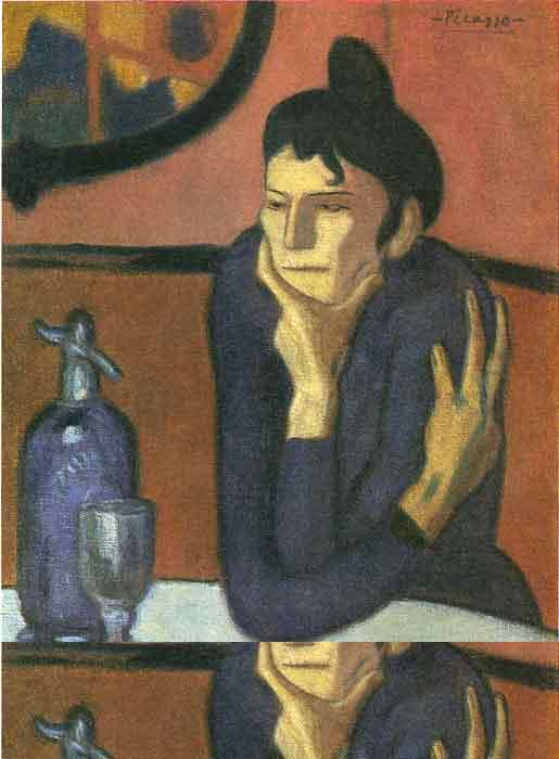 Oil painting for sale:The Absinthe Drinker, 1901