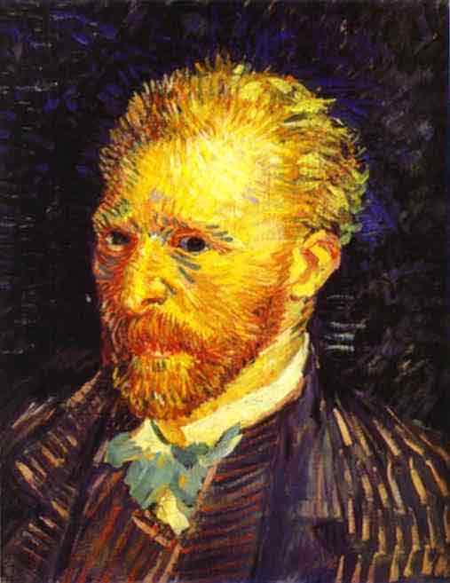 Self-portrait. 1887