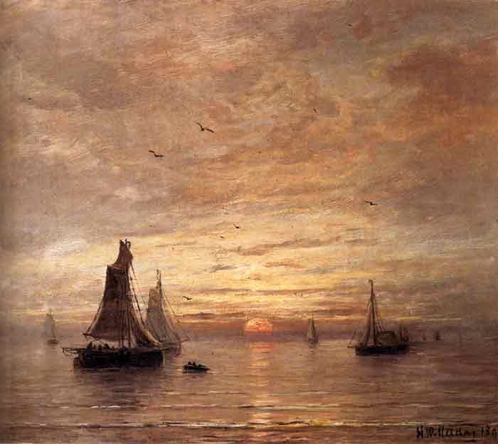 Oil painting for sale:Coucher De Soleil, 1894