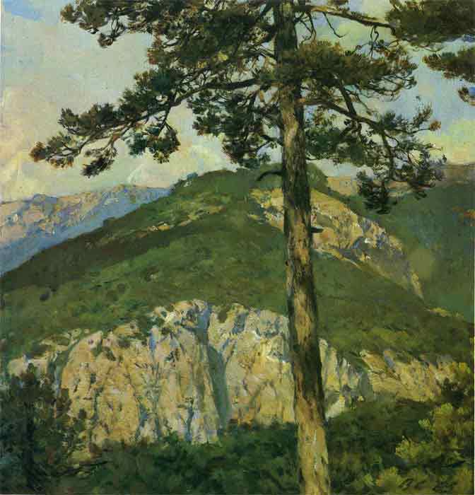 Oil painting for sale:Crimea, 1965