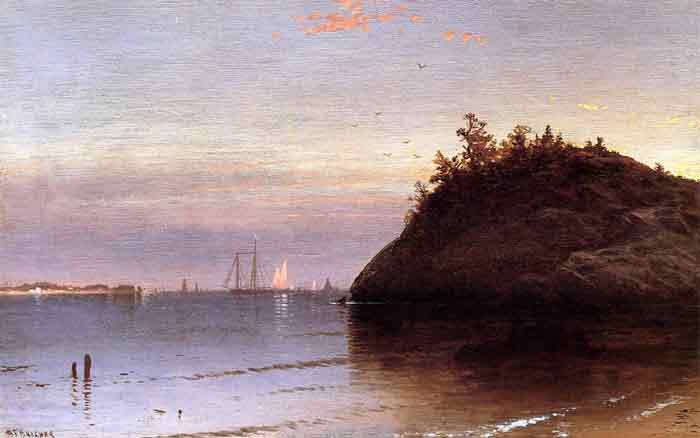 Oil painting for sale:Narragansett Bay