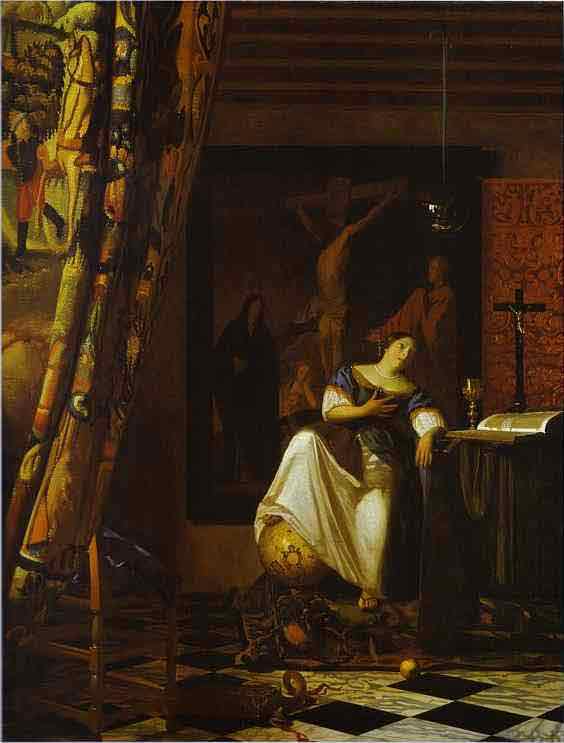 Allegory of Faith. c.1671