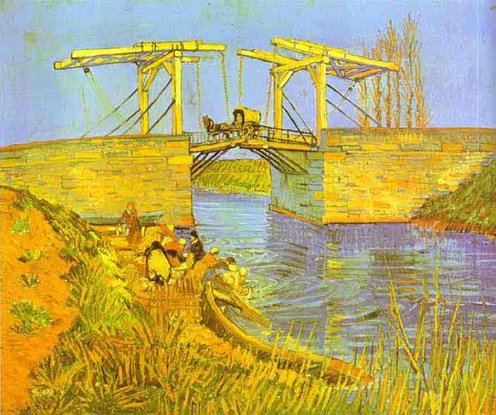 Drawbridge with Carriage. March 1888