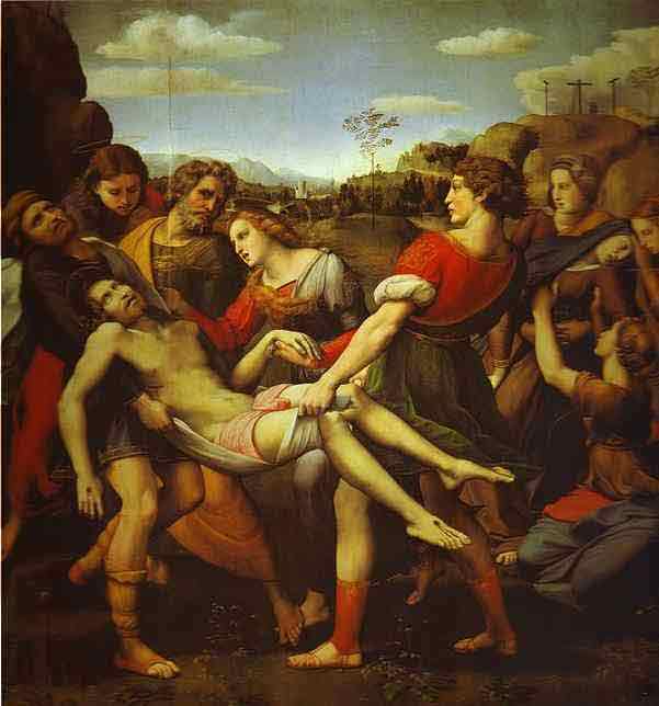 Entombment. 1507