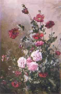 Oil painting for sale:floral24