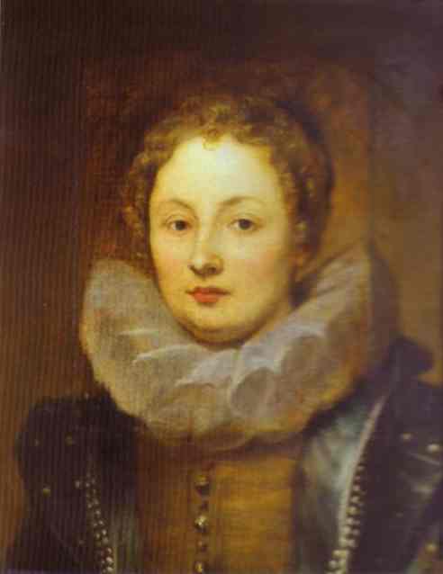 Oil painting:Portrait of a Noblewoman. 1621