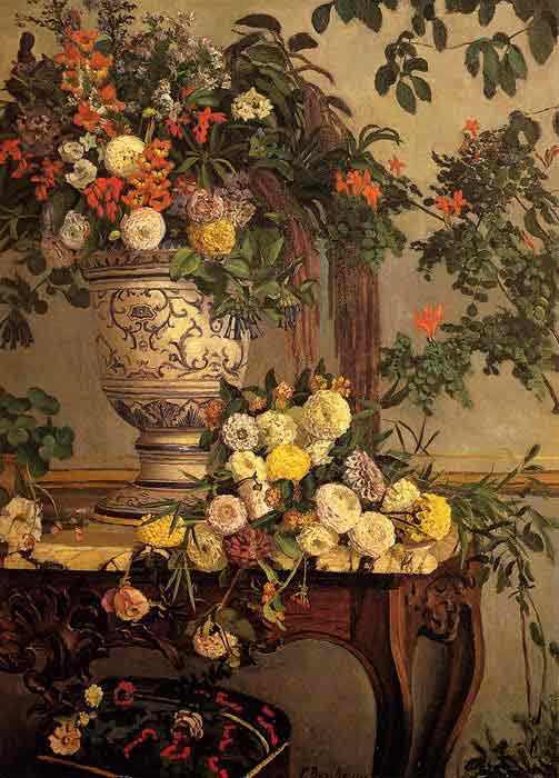 Oil painting for sale:Flowers, 1868