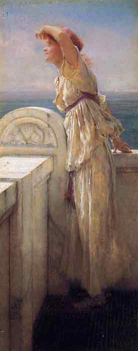 Oil painting for sale:Hopeful, 1909