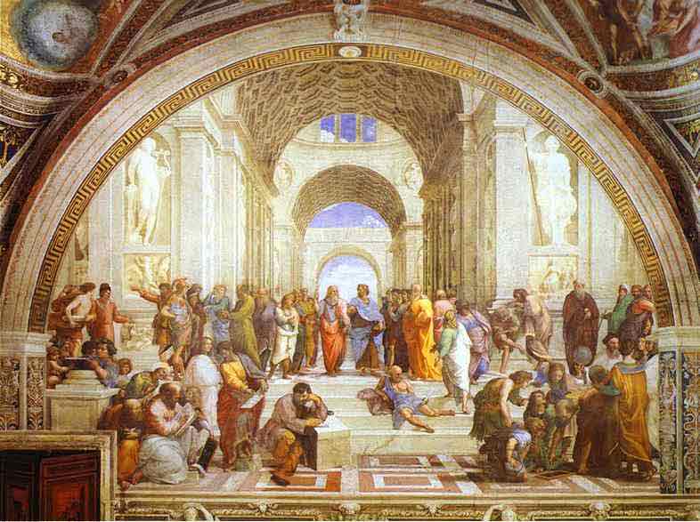 The School of Athens. 1509