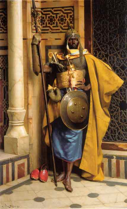 Oil painting for sale:The Palace Guard, 1892
