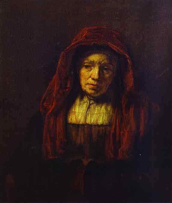 Portrait of an Old Woman. 1654