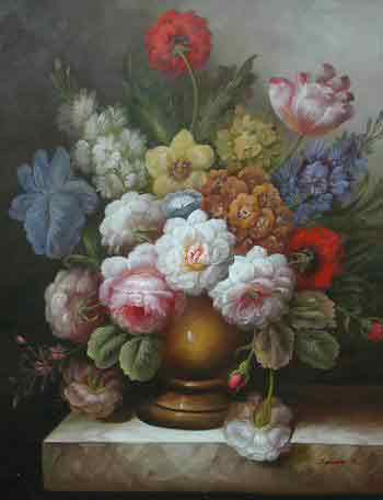 Oil painting for sale:floral30