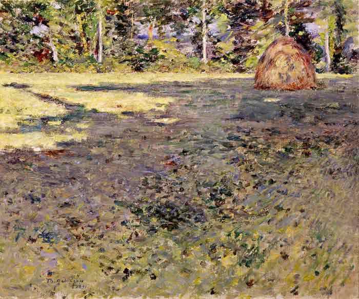 Oil painting for sale:Afternoon Shadows, c.1891