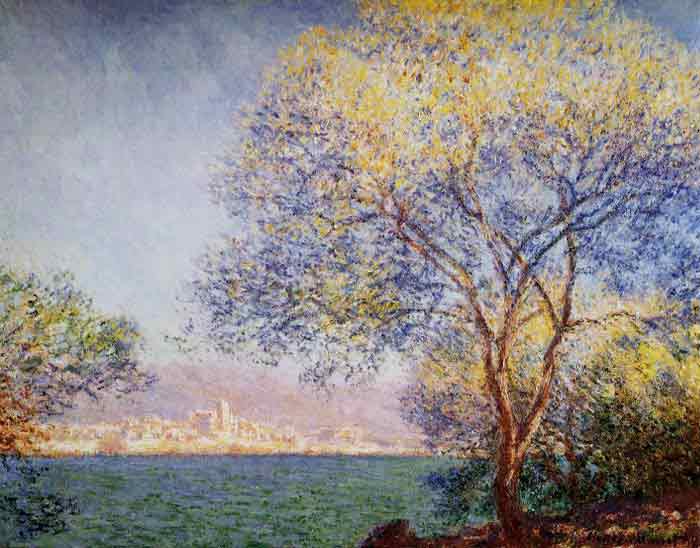 Oil painting for sale:Antibes in the Morning, 1888