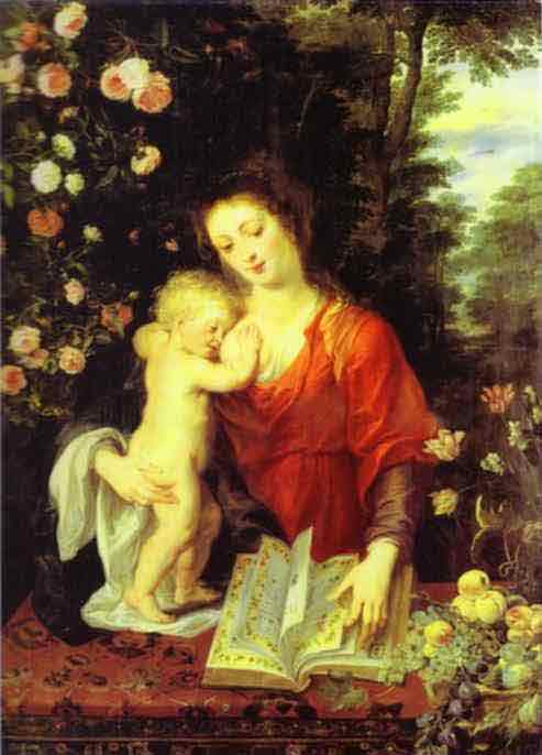 Madonna and Child. c.1624