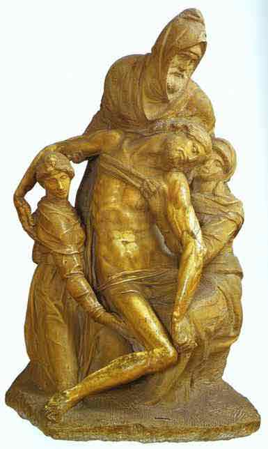 Pieta. c.1550