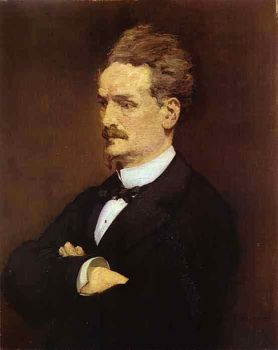 Portrait of Henri Rochefort. 1881