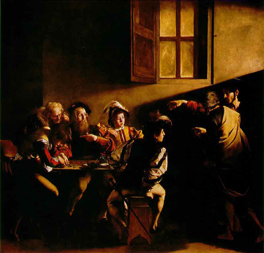 The Calling of Saint Matthew