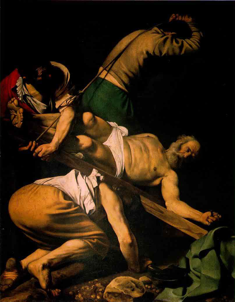 The Crucifixion of Saint Peter