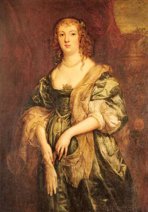 Oil painting for sale:Portrait of Anne Carr, Countess of Bedford (1615-1684)