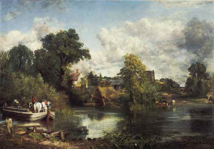 Oil painting for sale:The White Horse, 1819