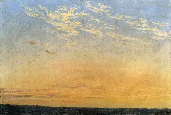 Oil painting for sale:Evening, 1824