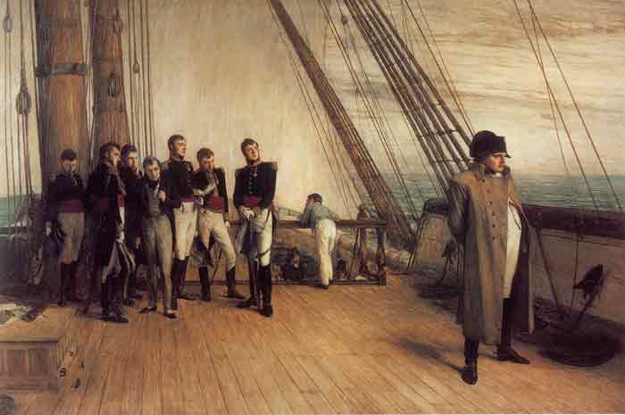 Oil painting for sale:On Board HMS Bellerophon, 1880