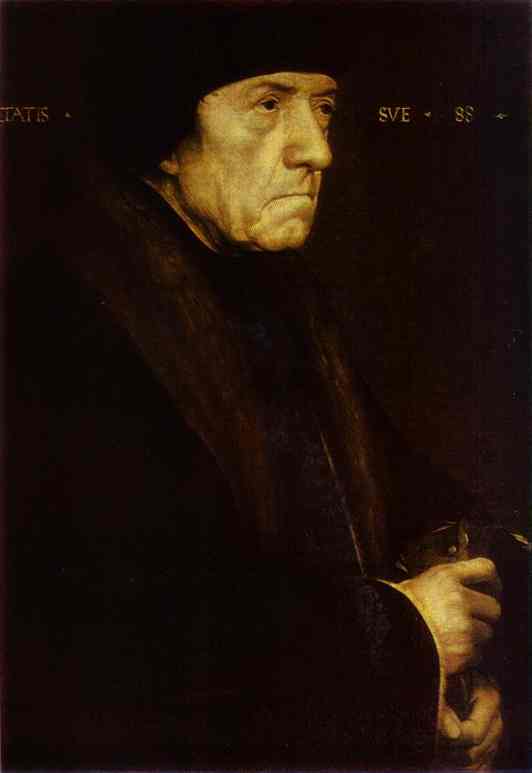 Oil painting:Portrait of John Chambers. 1543