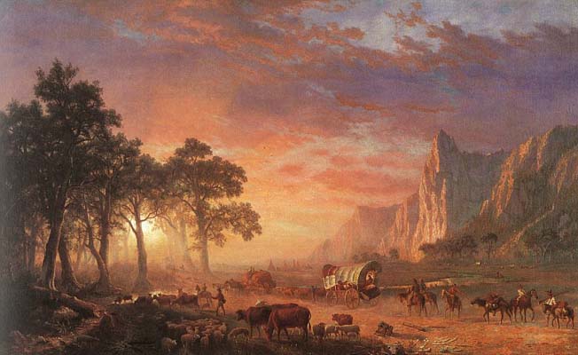 Oil painting for sale:Oregon Trail