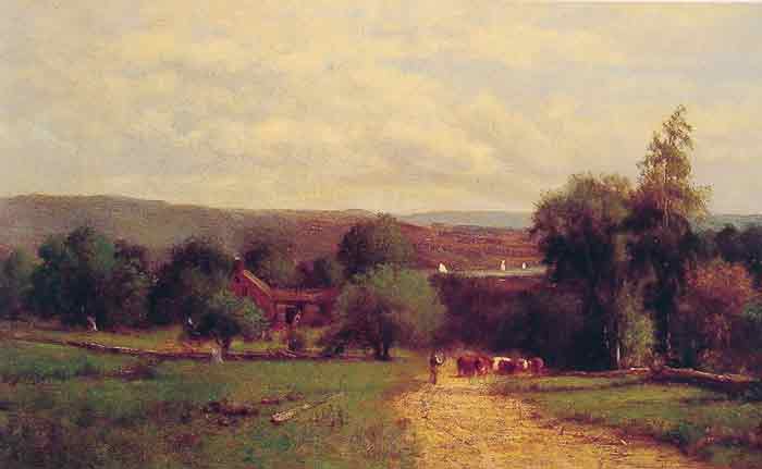 Oil painting for sale:Spring, 1860