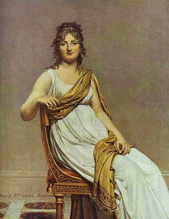 Portrait of Madame de Verninac, n