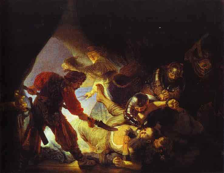 The Blinding of Samson. 1636