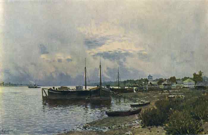 Oil painting for sale:After the Rain, 1889