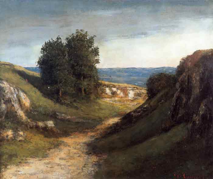 Oil painting for sale:Paysage Guyere, c.1874-1876
