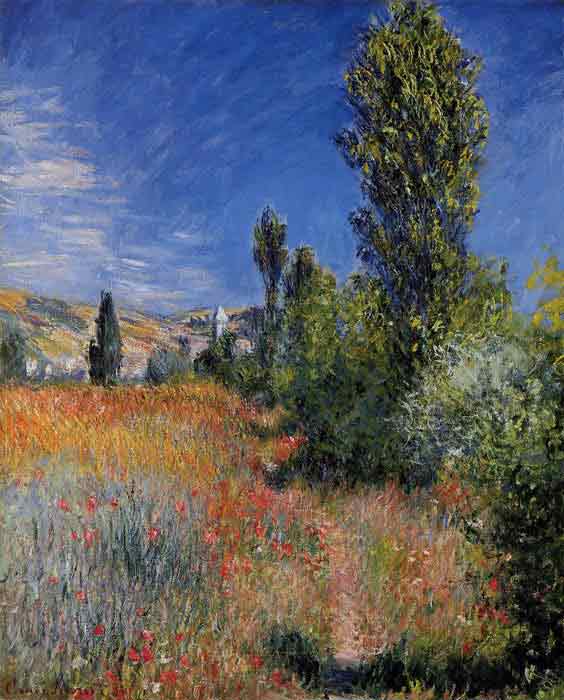 Oil painting for sale:Landscape on the Ile Saint-Martin , 1881