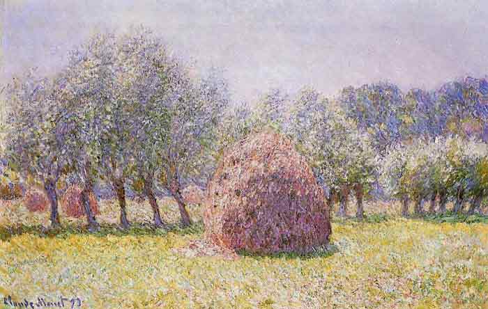 Oil painting for sale:Haystack, 1895