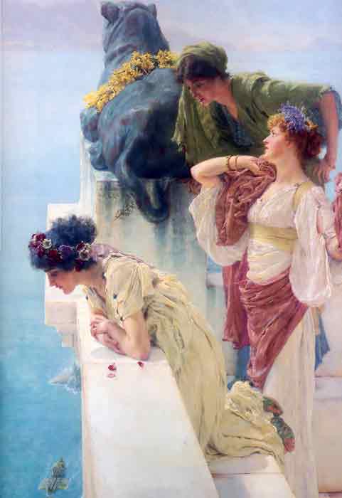 Oil painting for sale:A Coign of Vantage, 1895