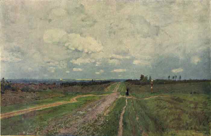 Oil painting for sale:Vladimirka, 1892