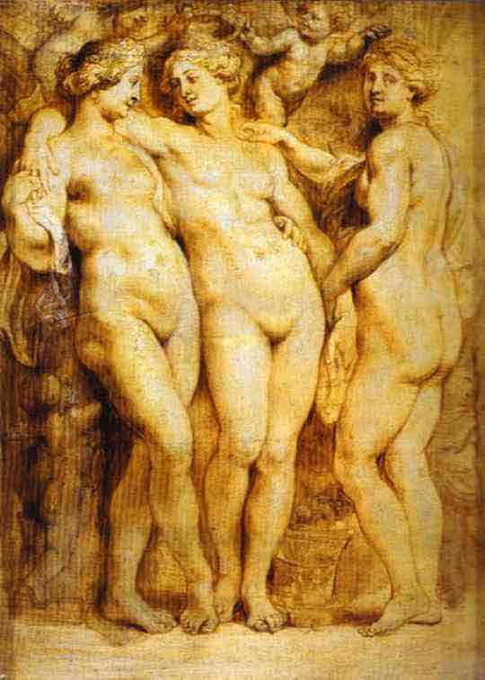 The Three Graces. 1628